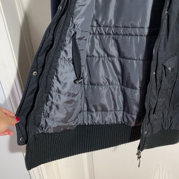 Bench Long Jacket w/ Removable Collar - Picture 2 of 10